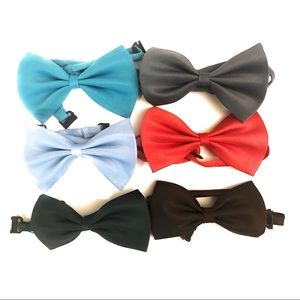 Bow Tie Multicolor set